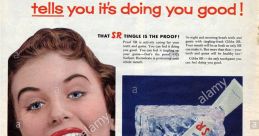 Pepsodent Advert Pepsodent Advert