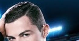Crisp portrayal of a confident man in a dark outfit, spotlighted, promoting the "Pitch In Advert" campaign.