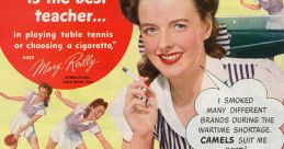 Players Cigarettes Advert