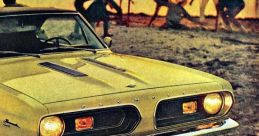 Plymouth Barracuda Advert Plymouth Barracuda Advert