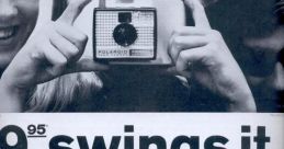 Polaroid Swinger Advert