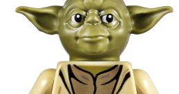 Lego Yoda
