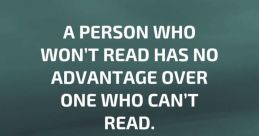 Cant Read
