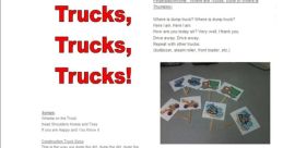 Truck Song The first that greets your ears as you play “Truck Song” is the jingle of a bell. It's a cheerful, tinkling