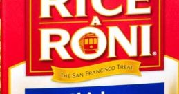 Rice-A-Roni Chicken flavor box featuring rice and vermicelli. Popular San Francisco treat perfect for quick meals.
