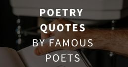 Poetry