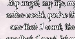 Let Me Be With You