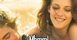Mhmm The of "Mhmmmm" can be heard echoing through the room, a soft and thoughtful response to a question posed. It's a