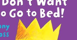 I Dont Want To