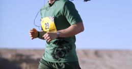 Corriendo