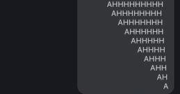 Ahhhhhhh