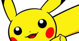 Cheerful Pikachu, the iconic Pokémon, showcasing vibrant yellow fur and playful expression, ready for adventure.