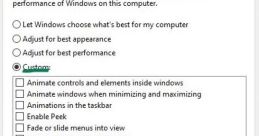 Windows Boosted