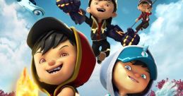 Boboiboy When you think of Boboiboy, certain immediately come to mind. The deep voice of Papa Zola, the cheerful chirping