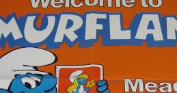 Smurfberry Crunch Advert