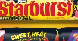 Starburst Advert