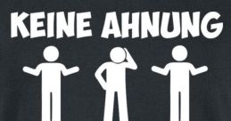 Keine Ahnung