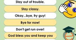 Be Bye The associated with the subject of Be Bye evoke a sense of farewell and parting. The first , "Uh bye but better",