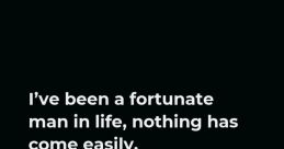 Fortunate