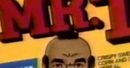 Teaming up with Mr T Cereal Advert