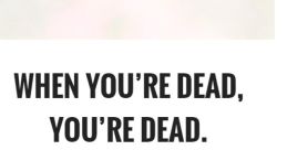 Your Dead