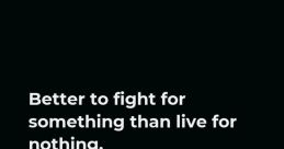 For Nothing