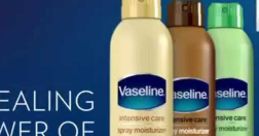 Vaseline Advert Vaseline Advert