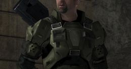 Halo Sergeant Pete Stacker