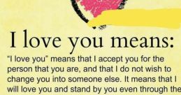 What Is Love Love is a deep and complex emotion that can be difficult to define. It can manifest in many different forms and