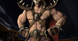 Mortal Kombat Shao Kahn