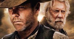 Kiefer and Donald Sutherland in "Forsaken," a gripping Western drama about redemption and family legacy.