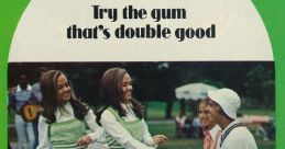 Wrigleys DoubleMint Chewing Gum Advert