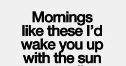 Wake You