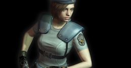 Resident Evil Barry Burton Resident Evil Barry Burton