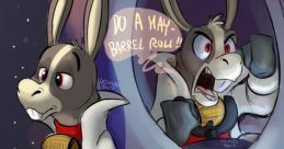 Star Fox Peppy Hare 1