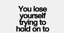 You Lose The first that rings out is a challenge, a taunt to test your resolve. "Do you wanna lose?" it asks, with a hint