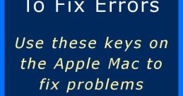 Mac Startup