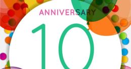 10 Years 10 years ago, the of laughter filled the air as we celebrated our tenth anniversary. It's hard to believe that
