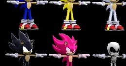 Sonics The first that comes to mind when thinking about Sonics is the unmistakable "Sonicshort." This is often