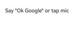 Ok Google