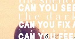 Can You Feel My Heart