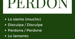 Perdón