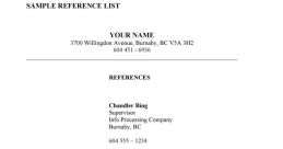 Reference
