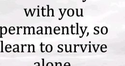 No One Will Survive