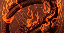 Flaming Dragon