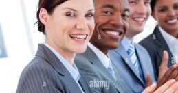 Clapping A The of an audience clapping and cheering fills the air with excitement and energy, signaling the end of a