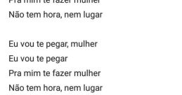 Eu Vou Lhe Pegar