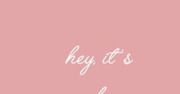 Hey It The first that catches your attention is a stern and authoritative voice saying, "Hey knock it off." The sharpness