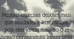 Que Saudade