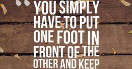 Keep Going